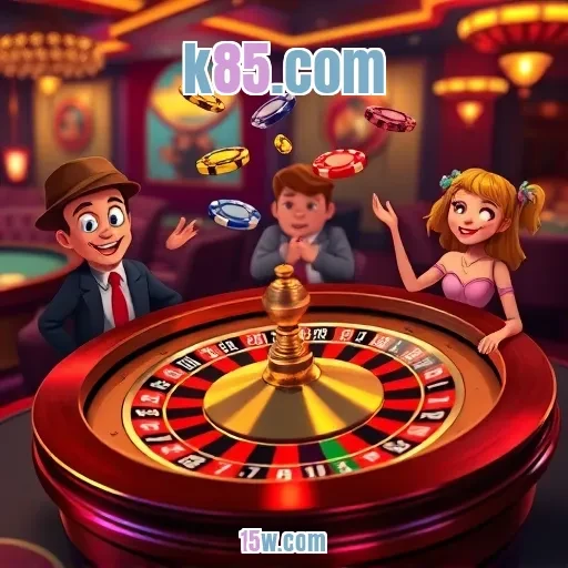 k85.com: A Revolução dos Jogos de Cassino Online no Brasil