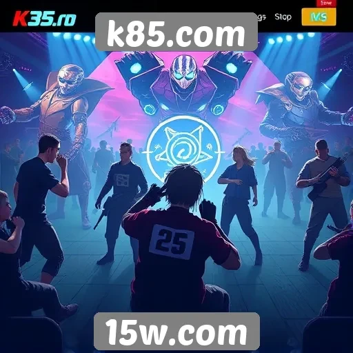 Impacto da comunidade no site de jogos k85.com