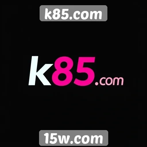 Comparação entre k85.com e concorrentes