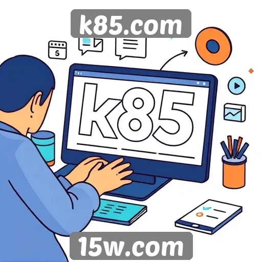 Estratégias de marketing digital utilizadas por k85.com