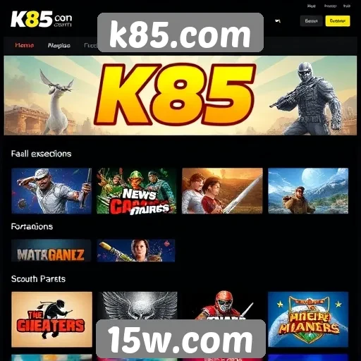 Explorando os jogos populares em k85.com