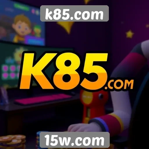 Funcionalidades inovadoras do k85.com