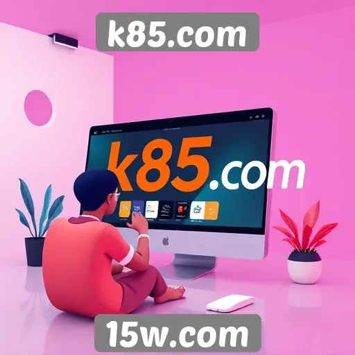 Desempenho e usabilidade do k85.com
