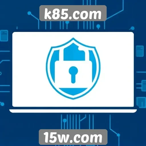 Recursos de segurança no site k85.com