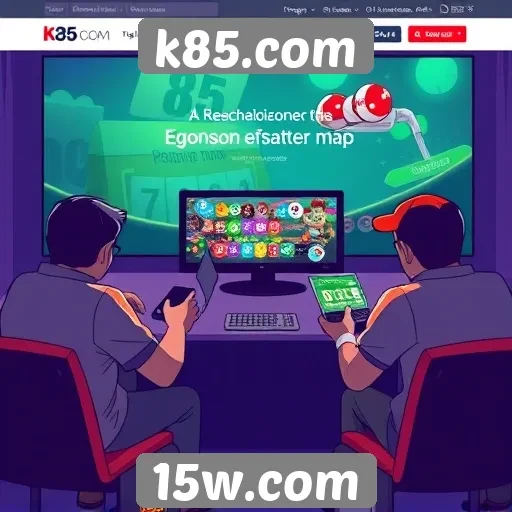 Experiência do usuário no site k85.com